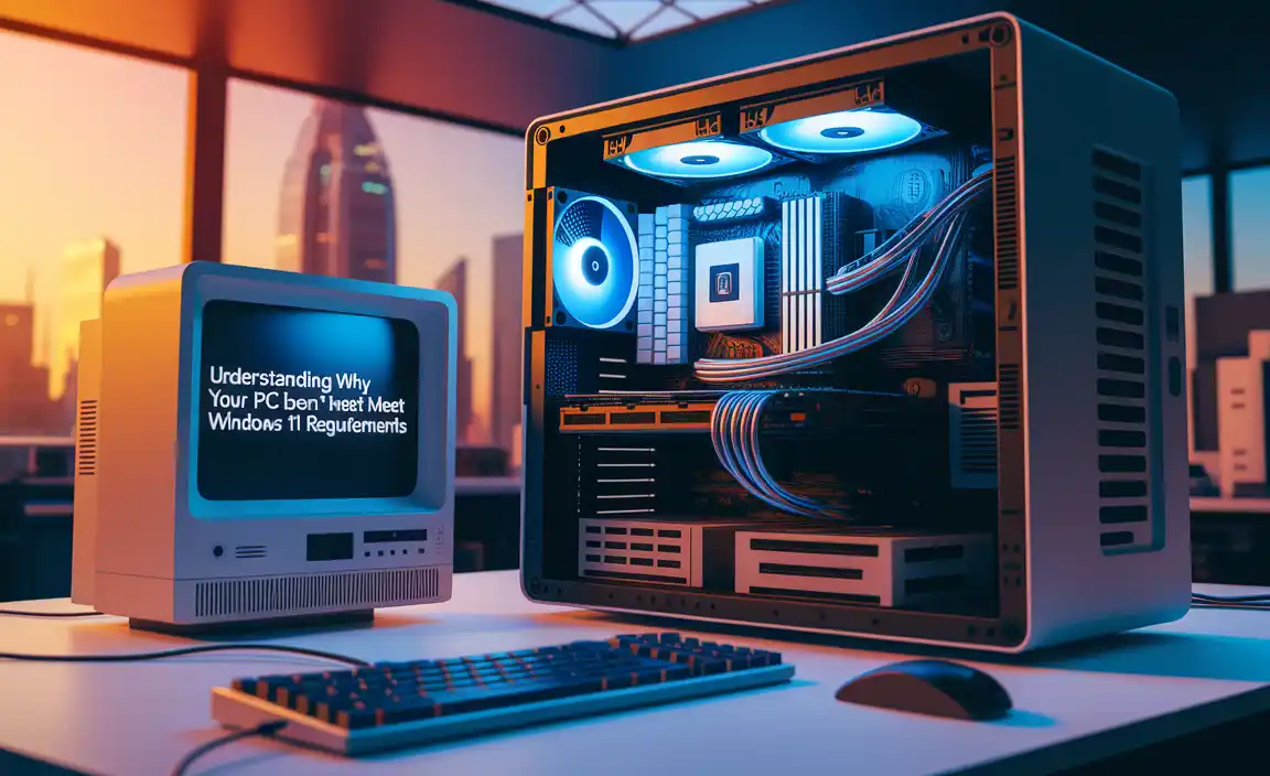 Understanding Why Your Pc Doesn'T Meet Windows 11 Requirements