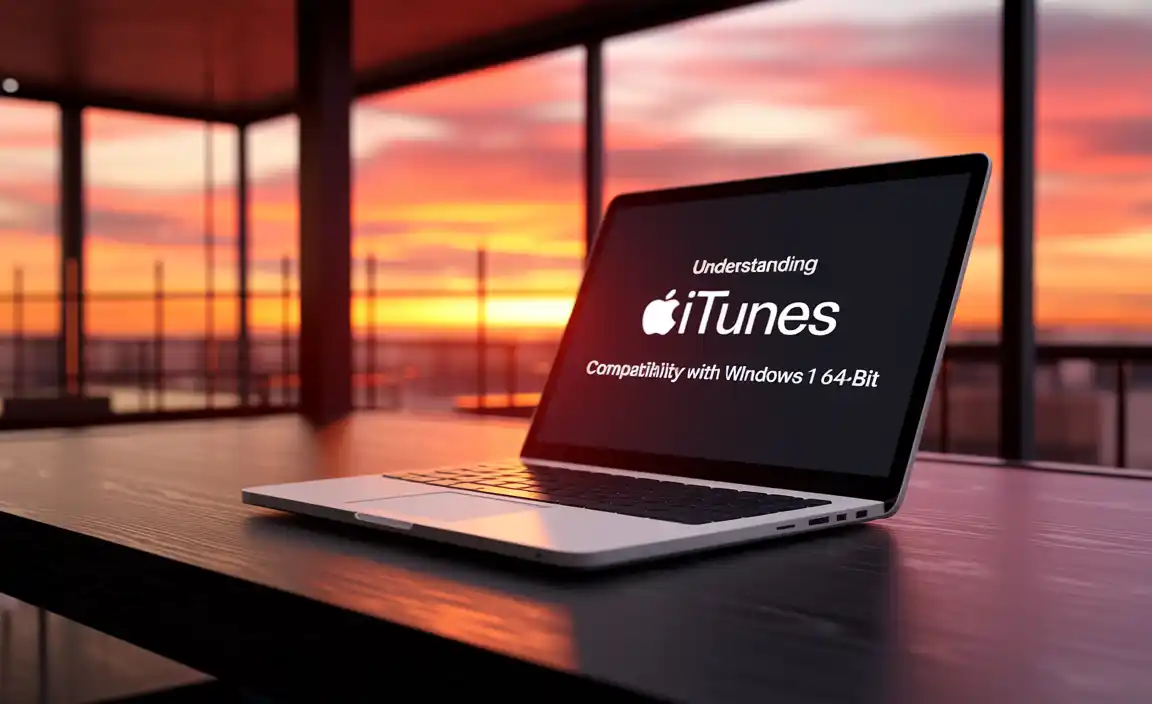 Understanding iTunes Compatibility with Windows 11 64-Bit