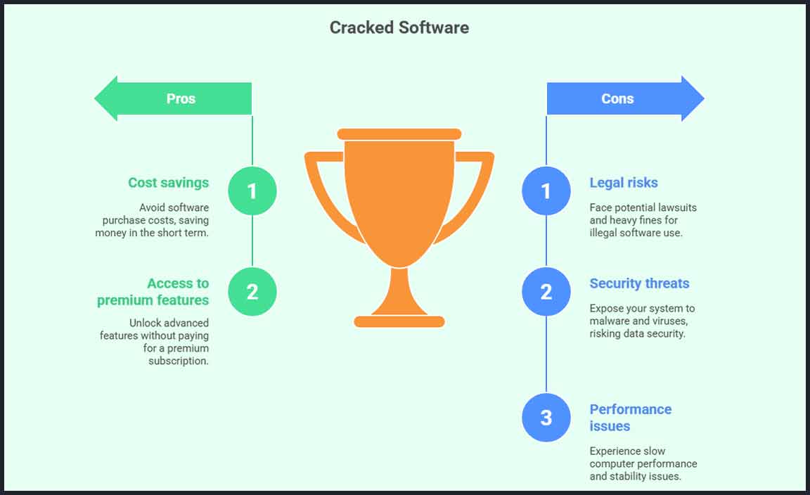 Understanding the Risks of Using Cracked Software
