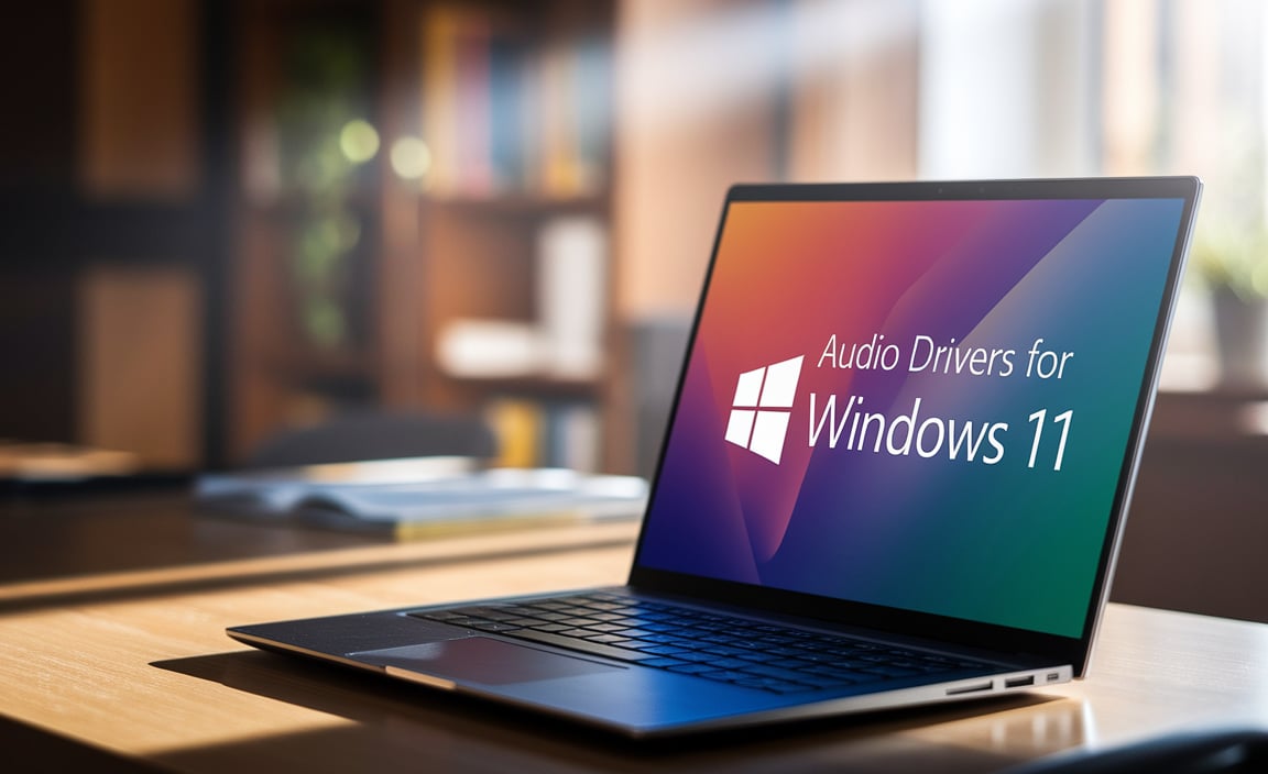 Unlocking the Secrets of Audio Drivers for Windows 11