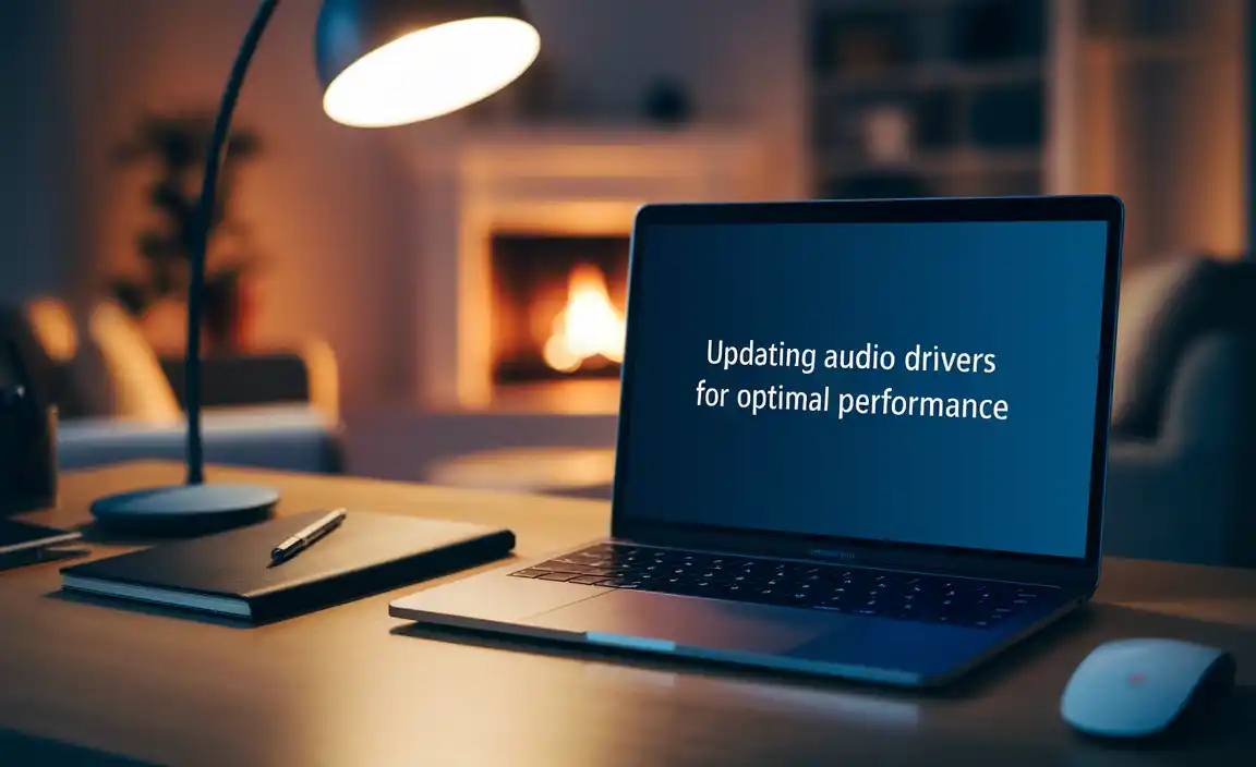 Updating Audio Drivers for Optimal Performance