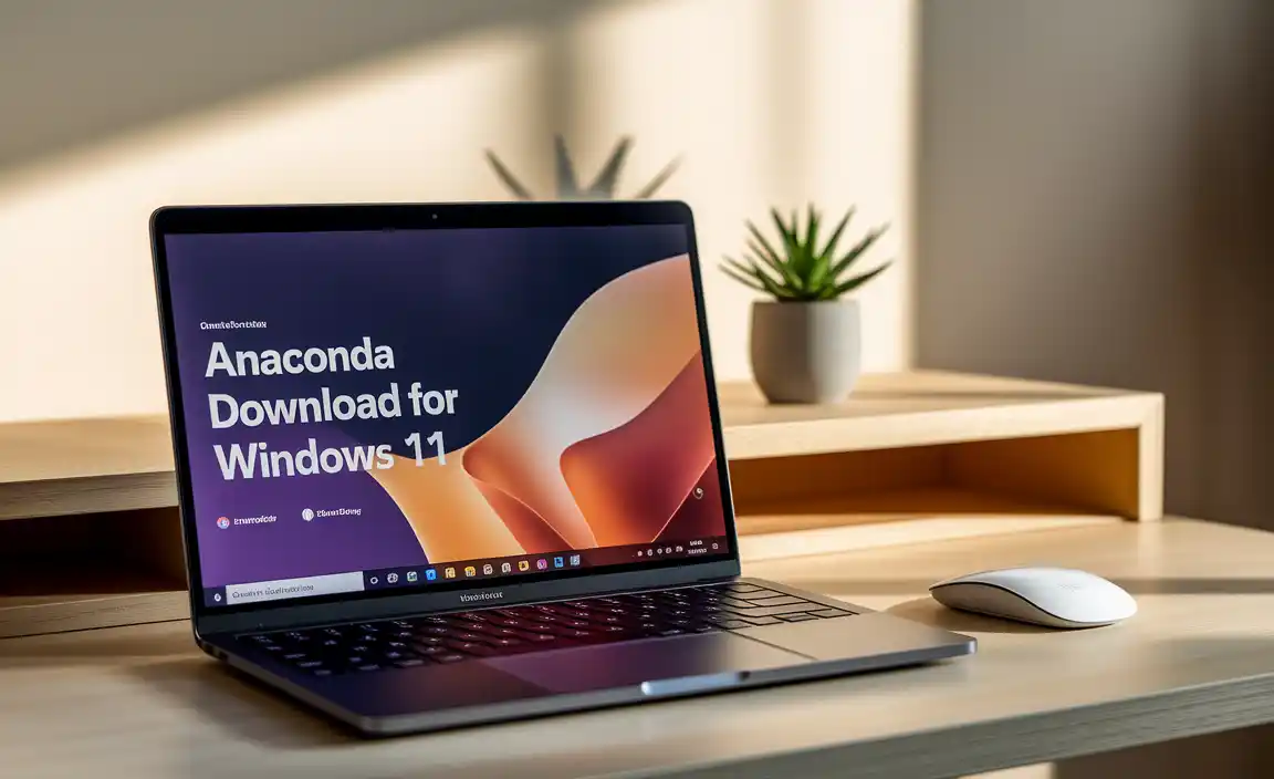 Updating and Maintaining Anaconda on Windows 11