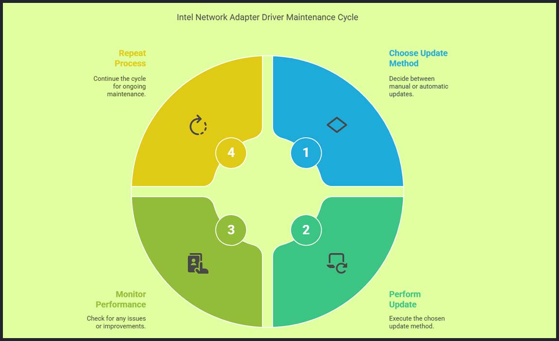 Updating and Maintaining Intel Network Adapter Drivers