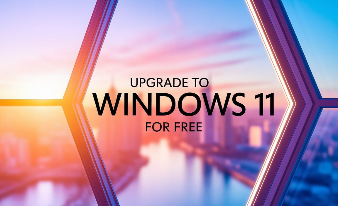 Upgrade To Windows 11 For Free