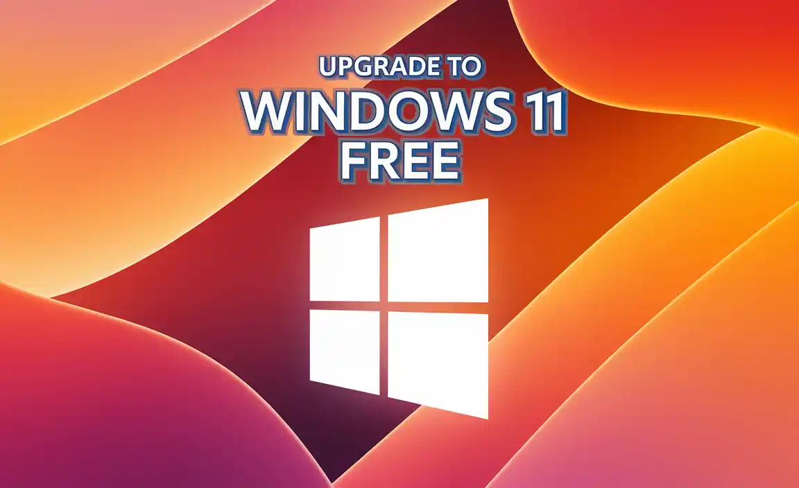 Upgrade To Windows 11 Free