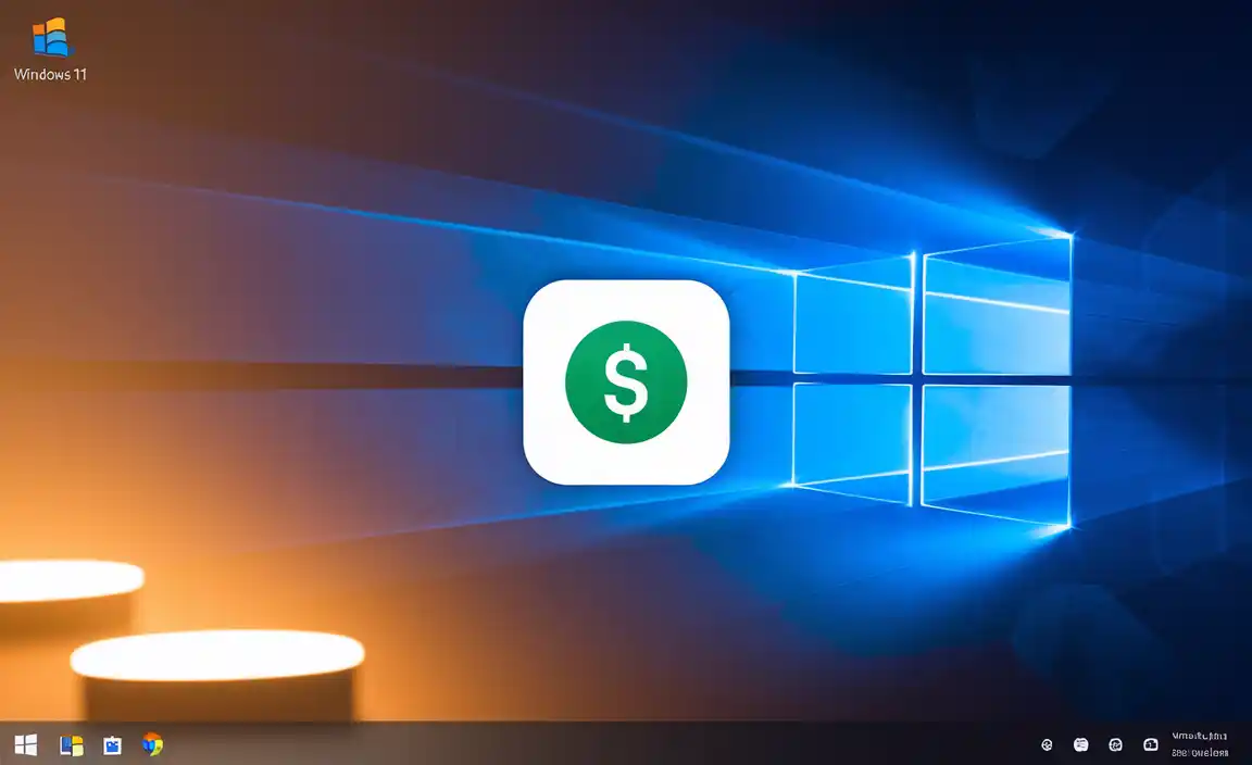 Using Cash App Features on Windows 11