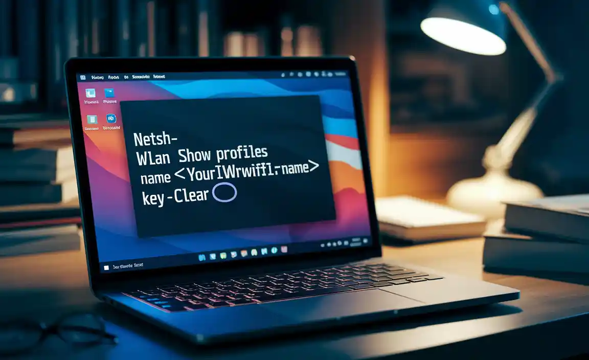 Using Command Prompt to Retrieve WiFi Password