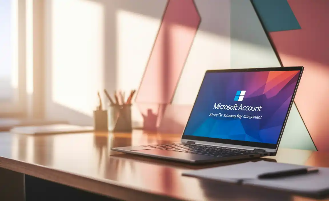 Using Microsoft Account and Azure for Recovery Key Management
