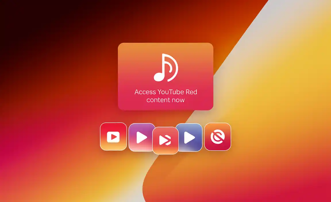 Using Third-Party Apps to Access YouTube Red Content
