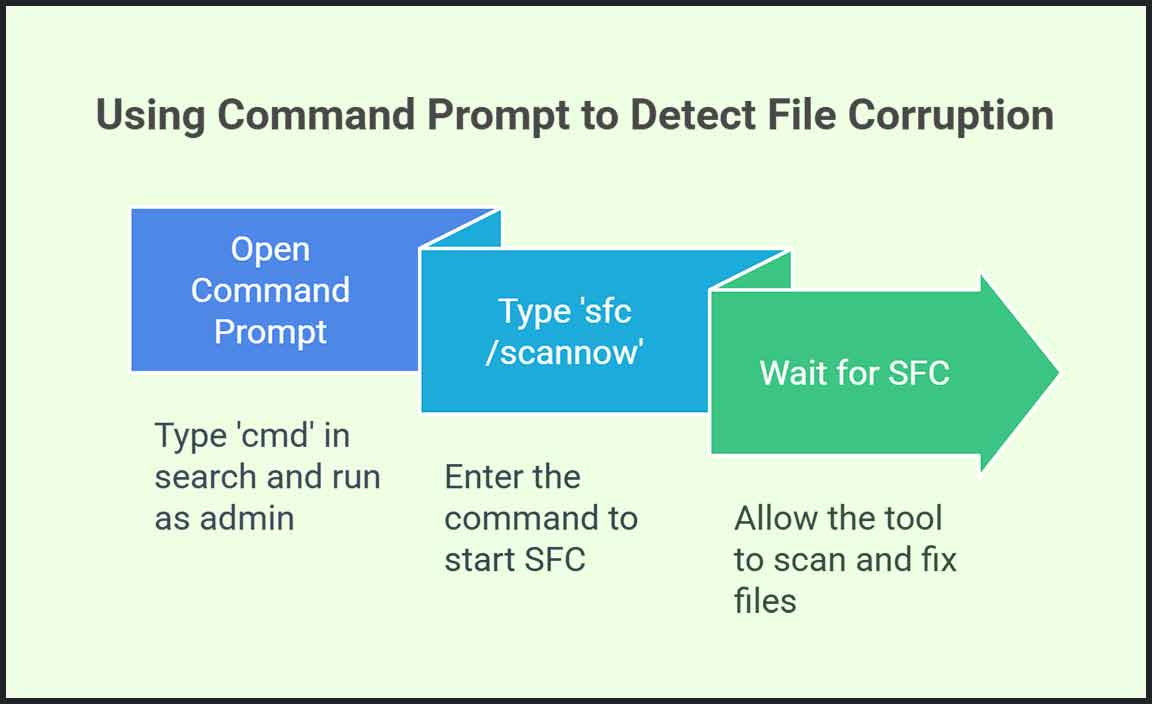 Using Windows 11 Built-in Tools to Detect File Corruption