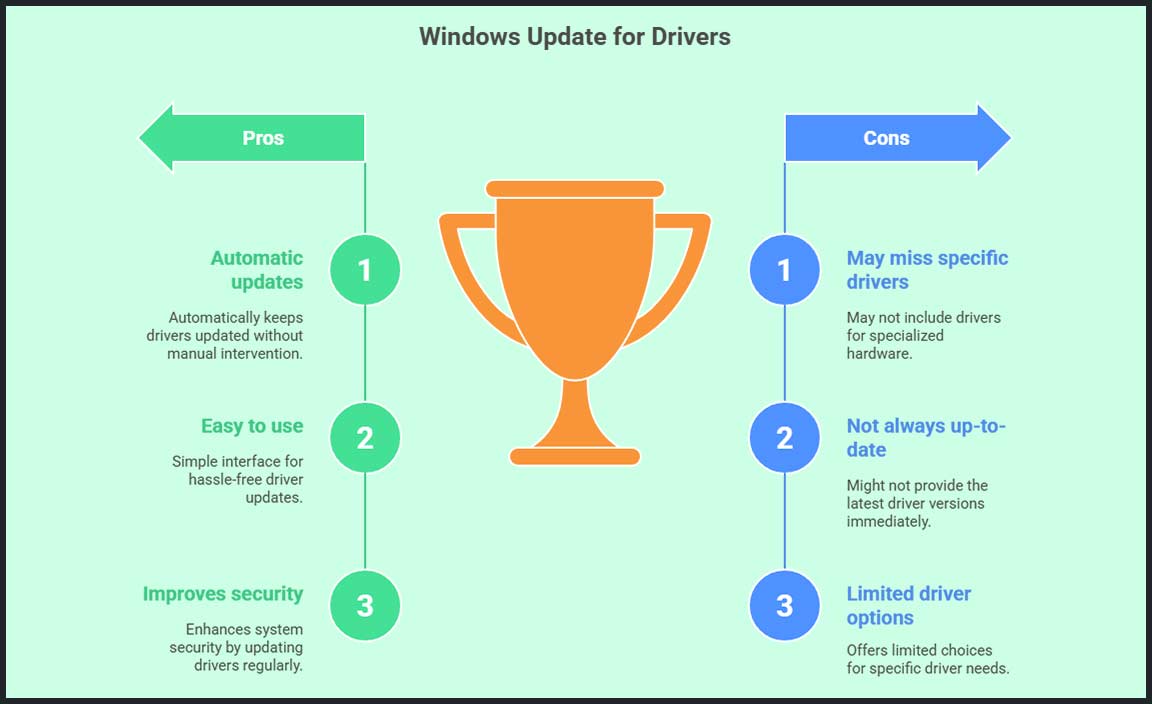Using Windows Update for Driver Installation