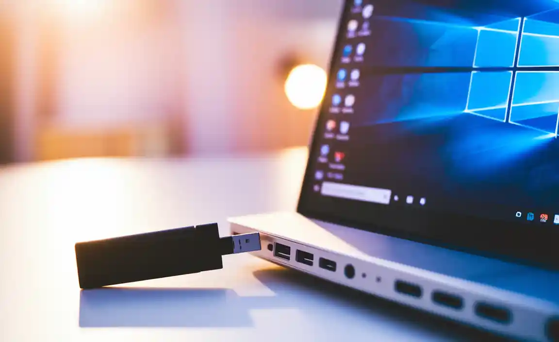 Using the Bootable USB for Installation