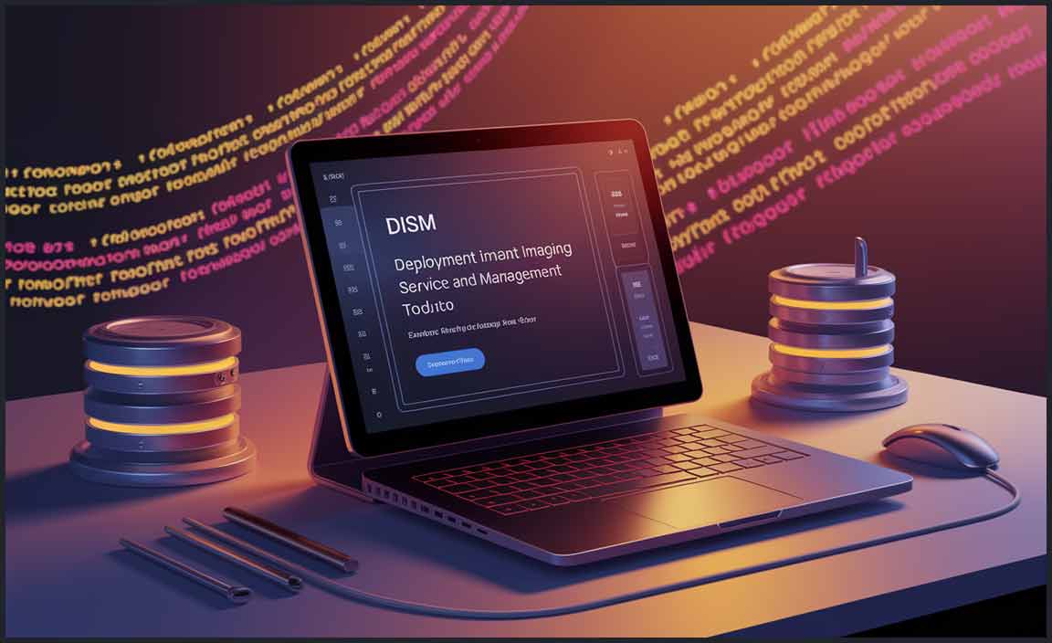 Using the Deployment Imaging Service and Management Tool (DISM) for Advanced Repair