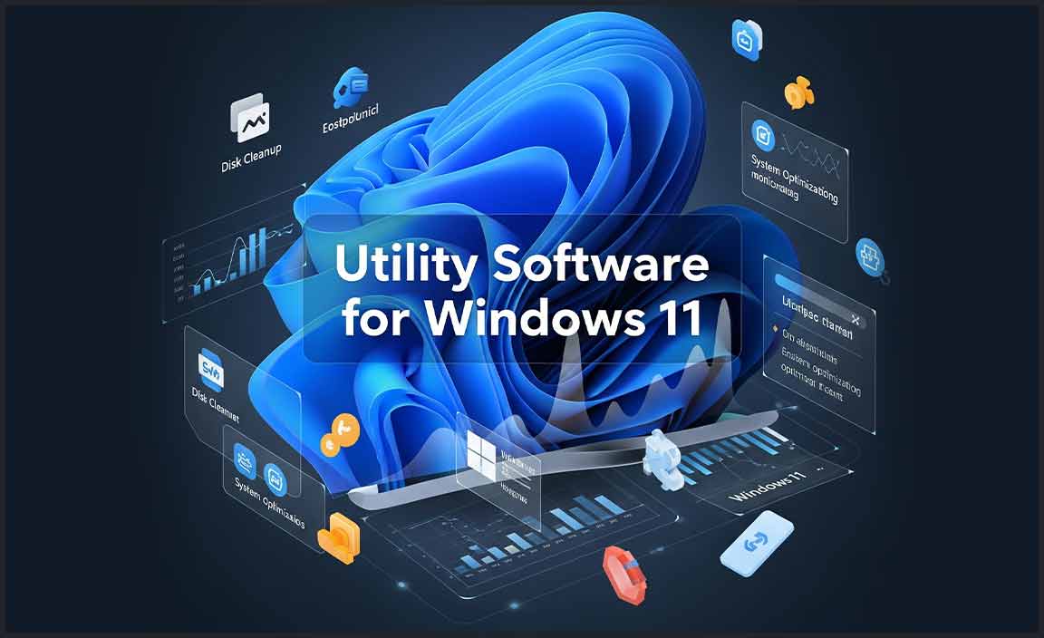Utility Software for Windows 11