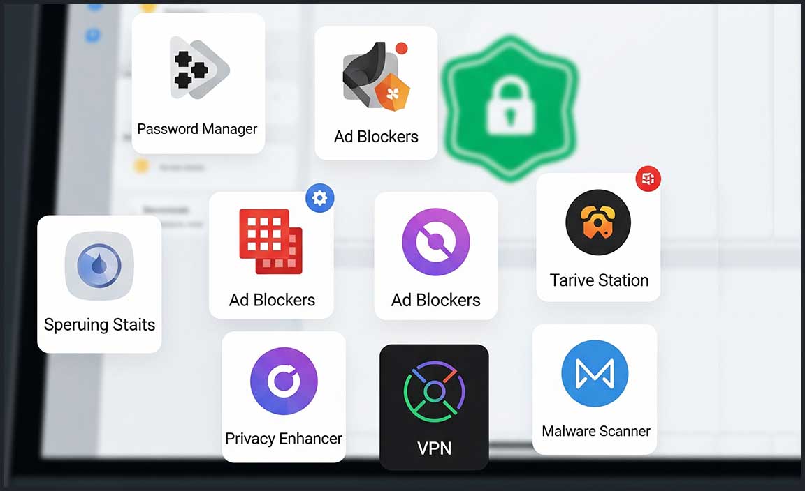 Utilizing Browser Extensions for Enhanced Security