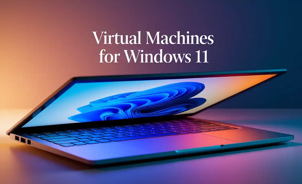 Virtual Machines For Windows 11