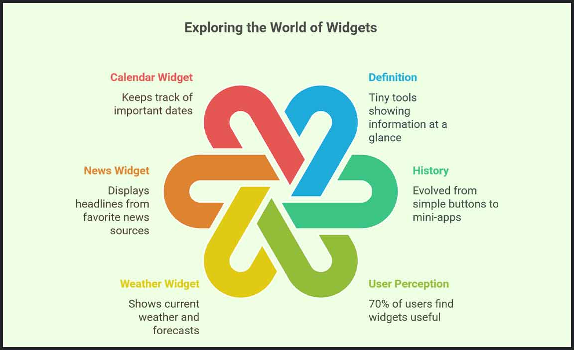 What Are Widgets