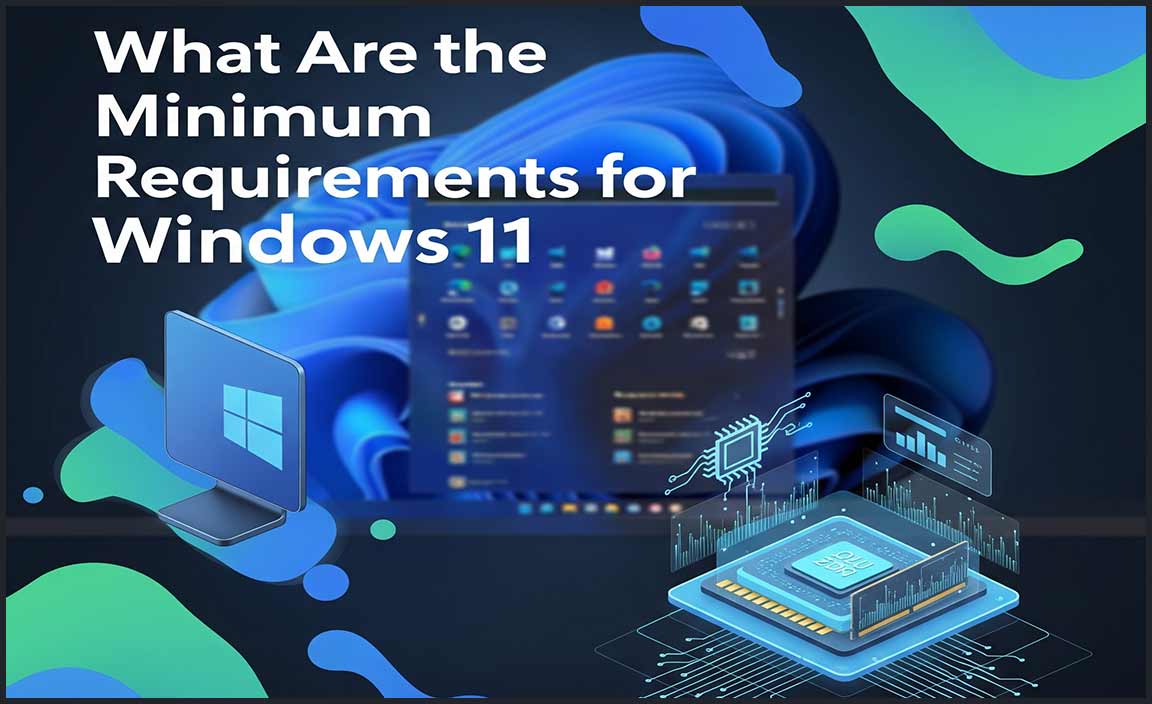 What Are the Minimum Requirements for Windows 11