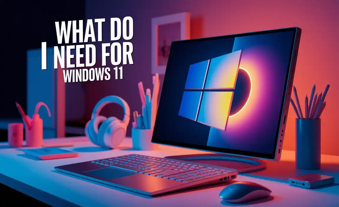 What Do I Need for Windows 11