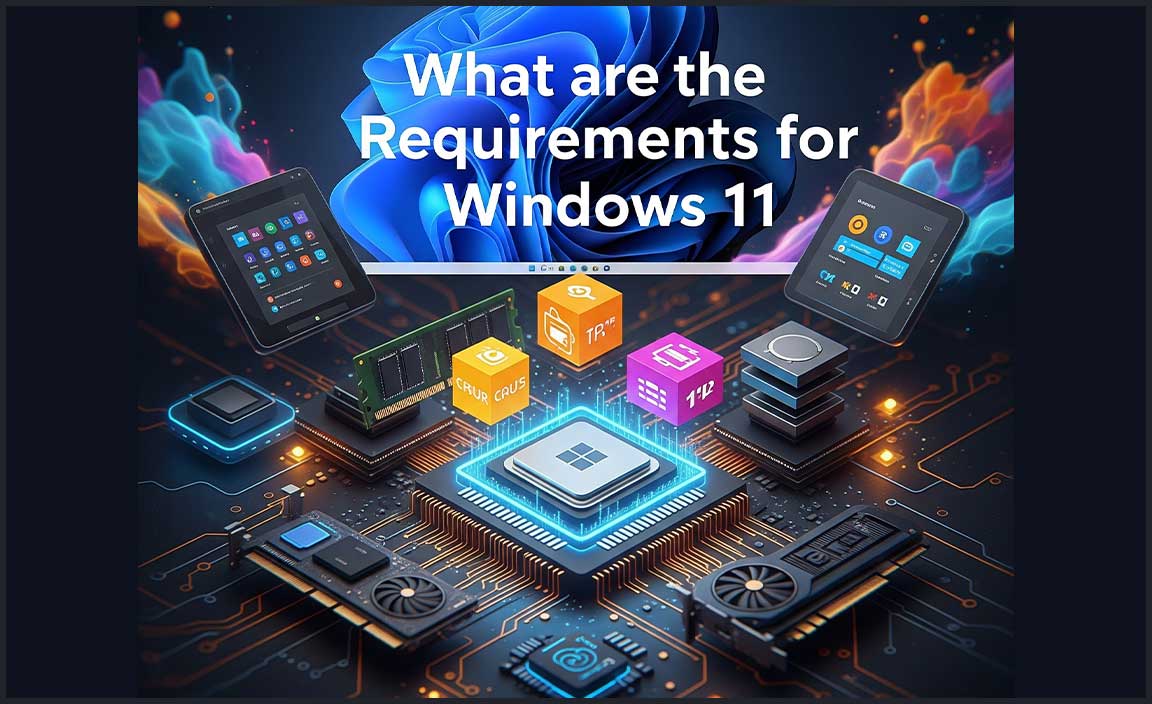 What are the Requirements for Windows 11