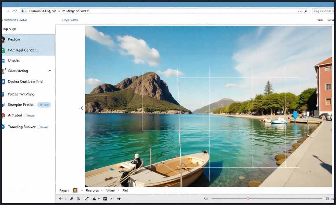 What editing features does Windows 11 photo viewer offer