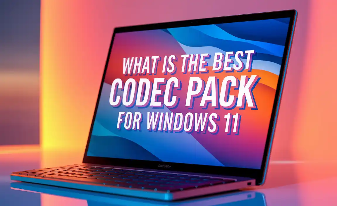 What is the best codec pack for windows 11