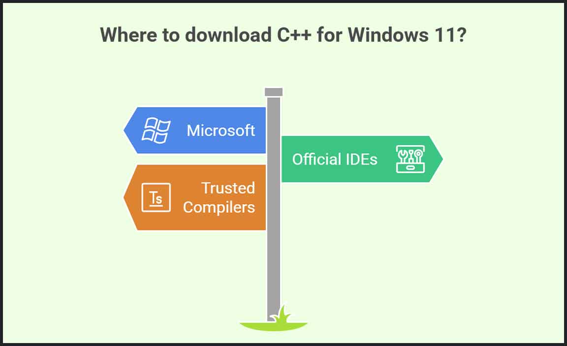 Where to Download C++ for Windows 11