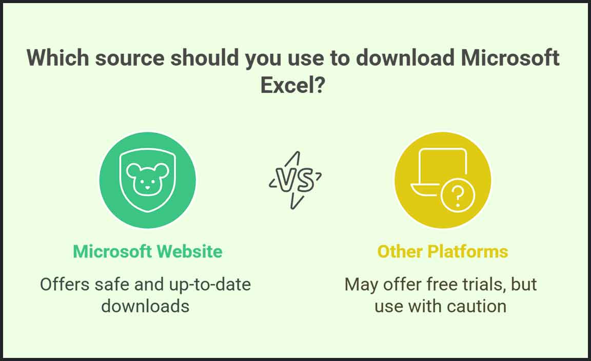 Where to Download Microsoft Excel for Free