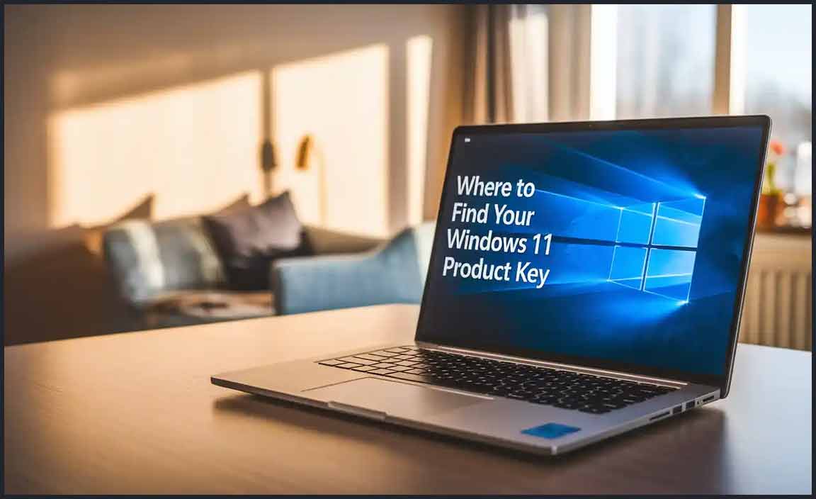 Where to Find Your Windows 11 Product Key