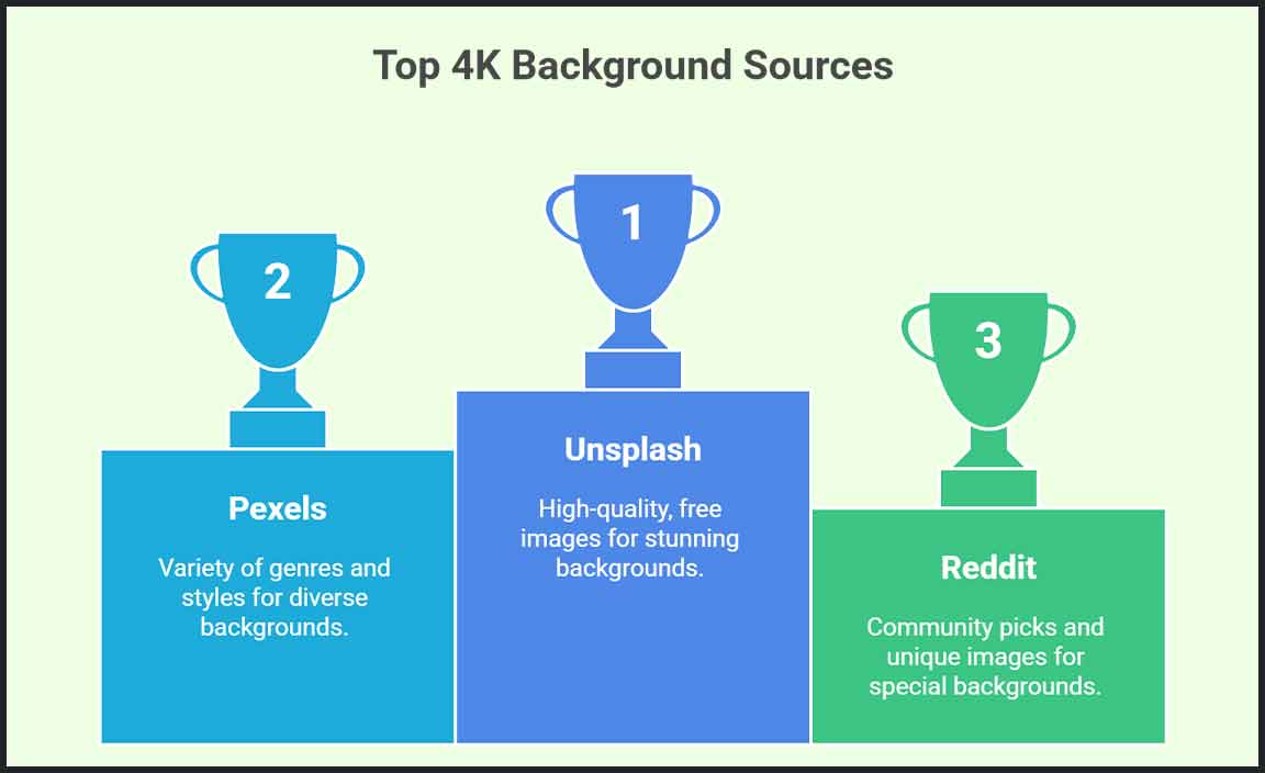 Where to Find the Best 4K Backgrounds for Windows 10