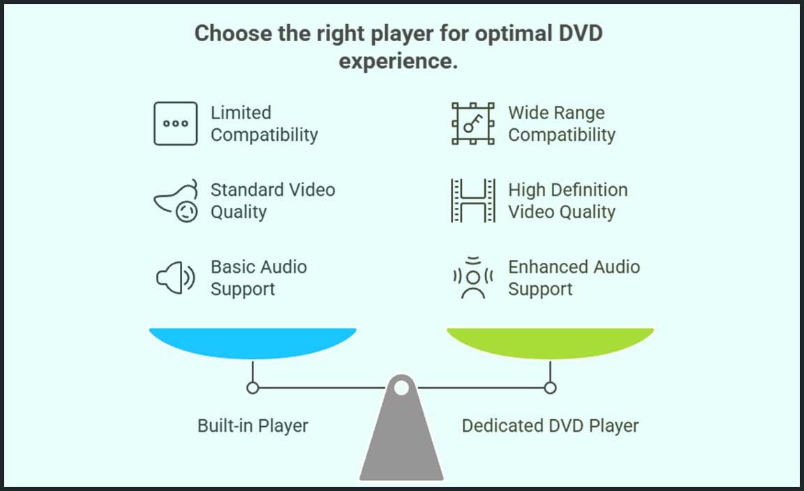 Why Windows 11 Users Need a Dedicated DVD Player