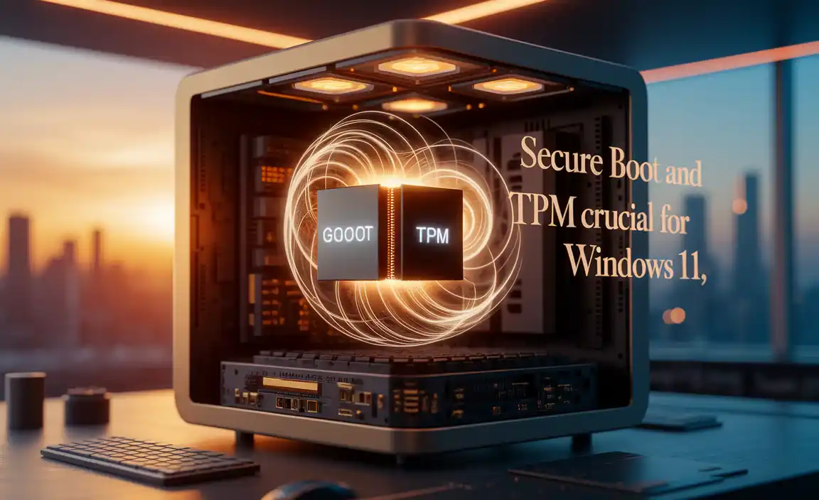 Why is Secure Boot and TPM important for Windows 11