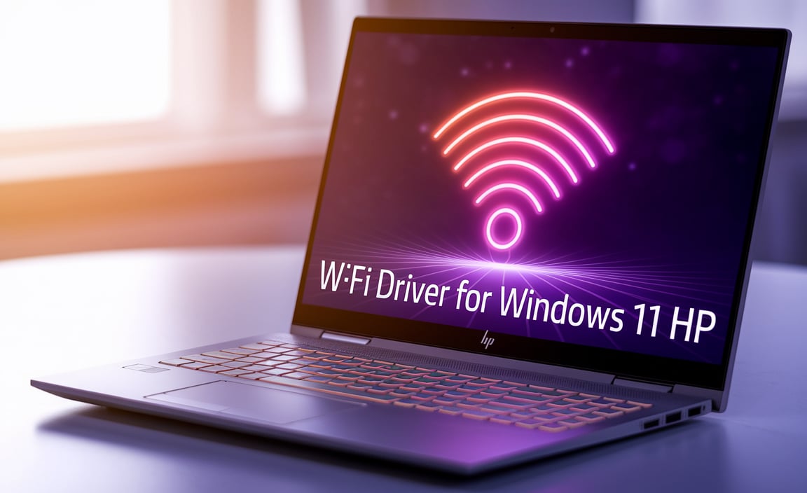 WiFi Driver for Windows 11 HP