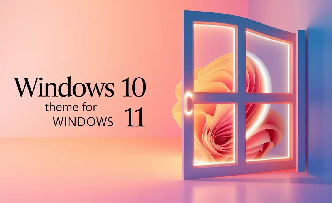 Windows 10 Theme For Windows 11