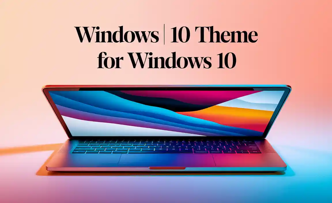 Windows 10 Theme for Windows 10