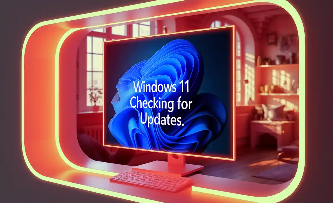 Windows 11 Checking For Updates