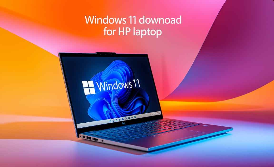 Windows 11 Download For Hp Laptop