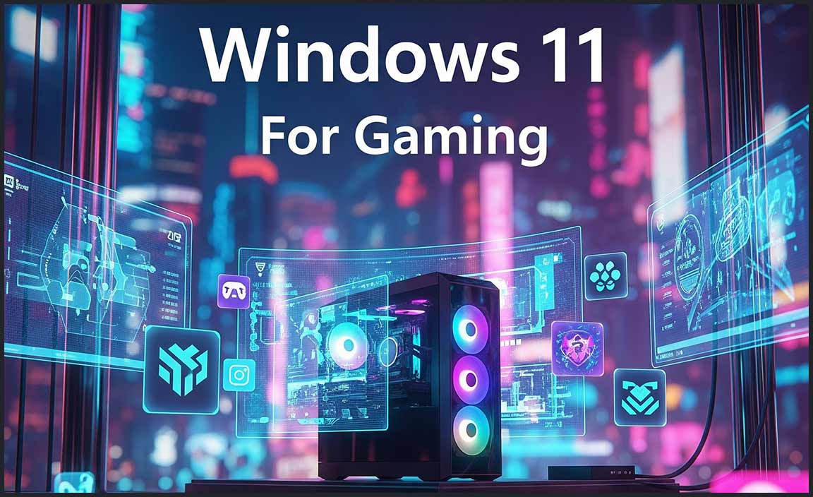 Windows 11 For Gaming