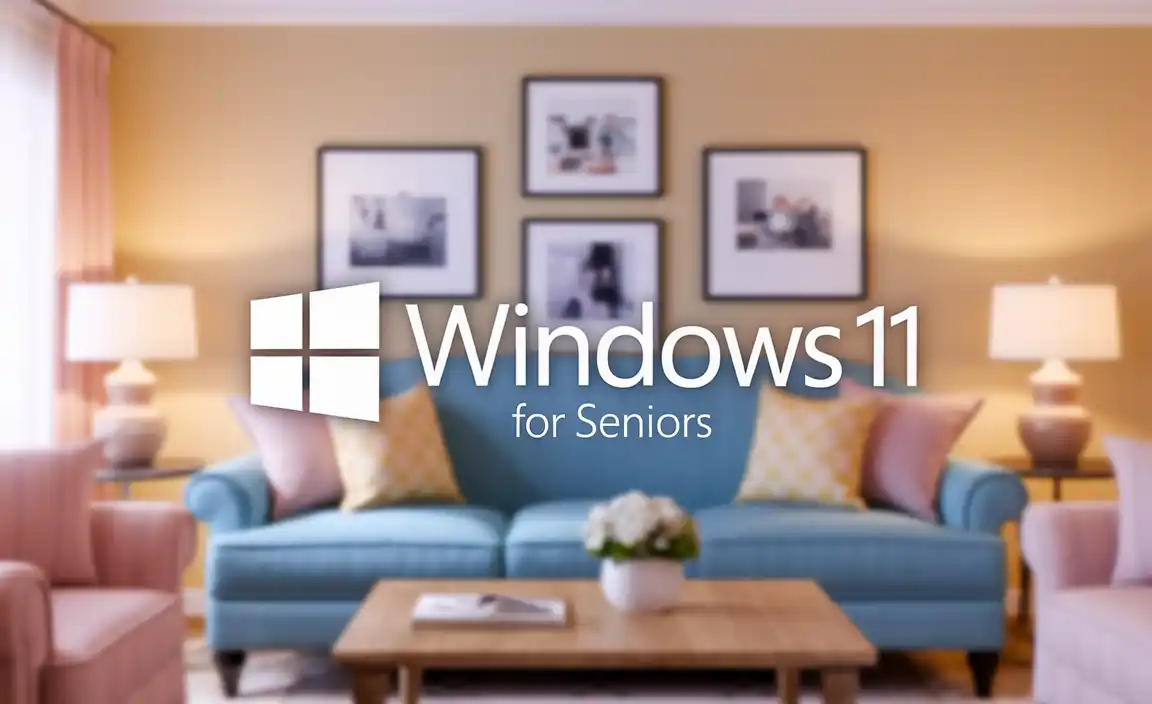 Windows 11 For Seniors