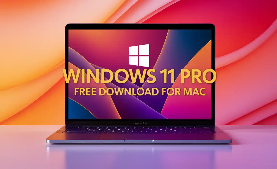 Windows 11 Pro Free Download For Mac