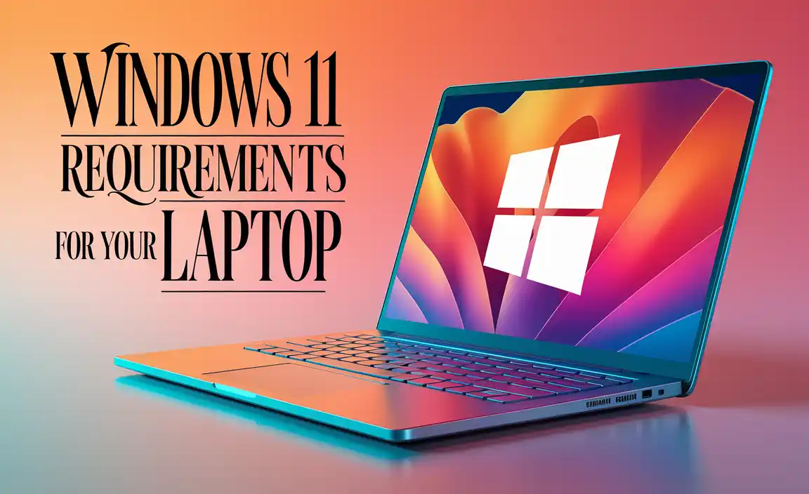 Windows 11 Requirements For Your Laptop