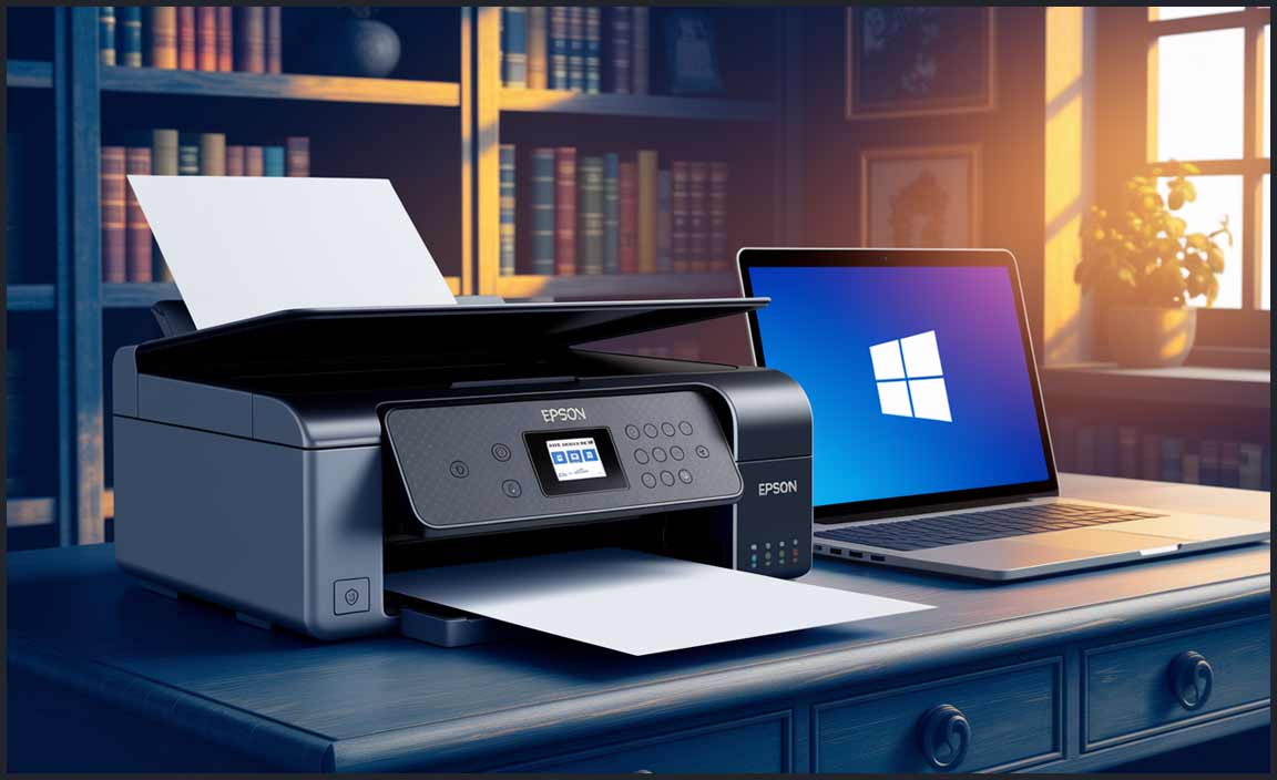 Windows 11 System Settings Adjustment for Epson 3850