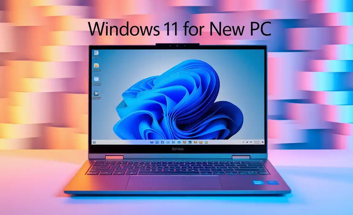Windows 11 for New PC