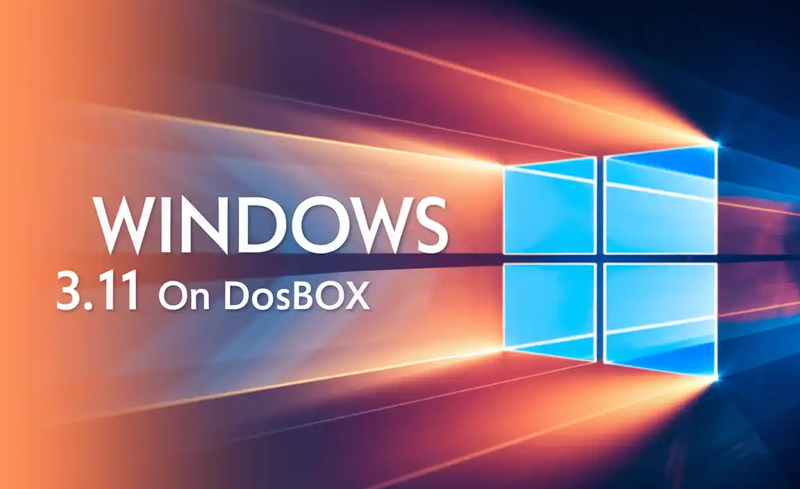 Windows 3.11 On Dosbox