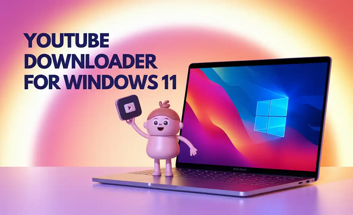 YouTube Downloader for Windows 11