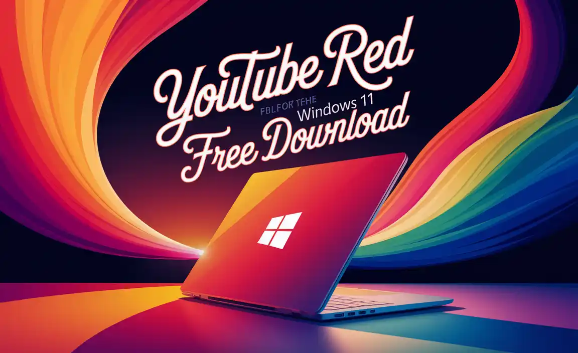 YouTube Red for Windows 11 Free Download