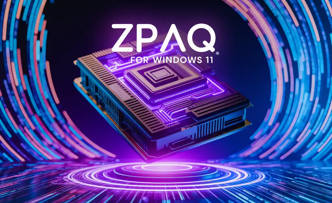 Zpaq For Windows 11