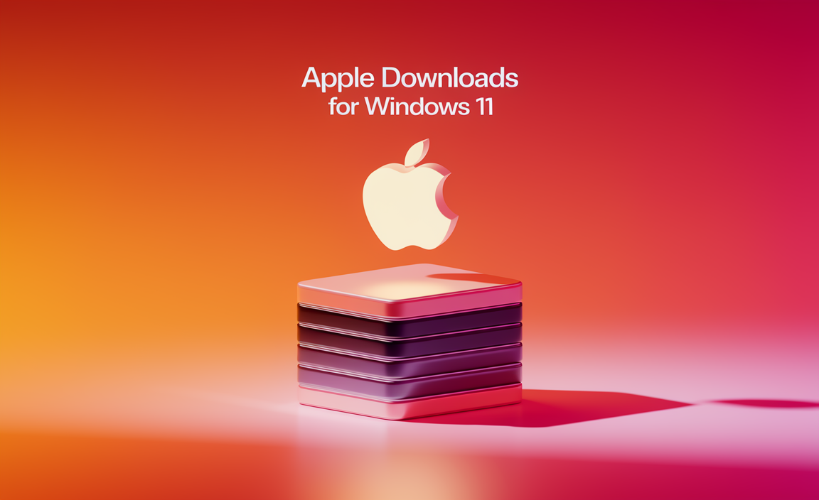 apple downloads for windows 11