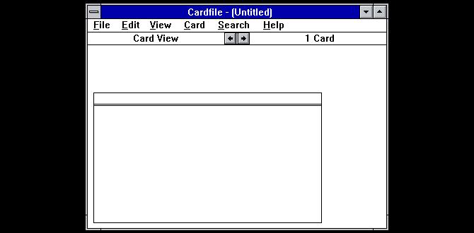 cardfile for windows 11