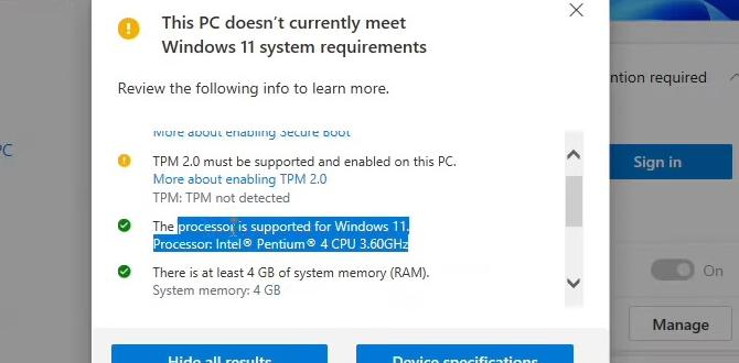 cpus for windows 11